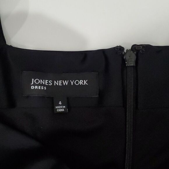 Jones New York Black Sequin Dress - Picture 7 of 11